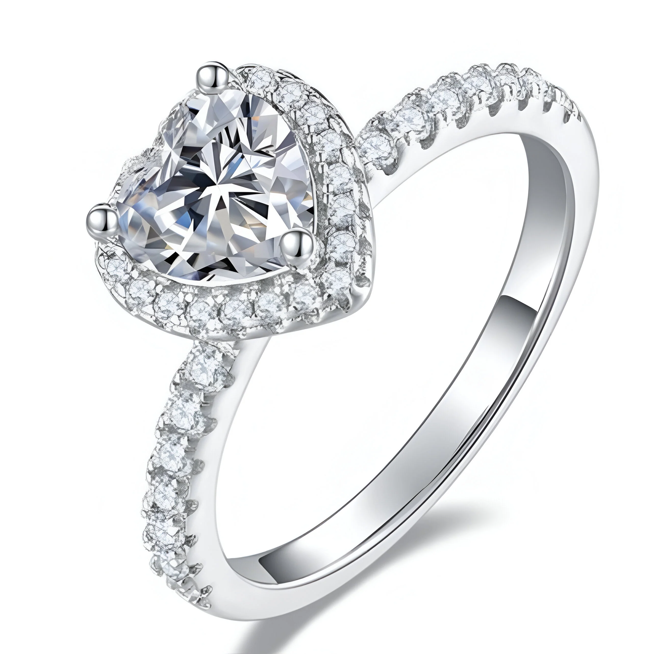BAGUE DIAMANT FEMME