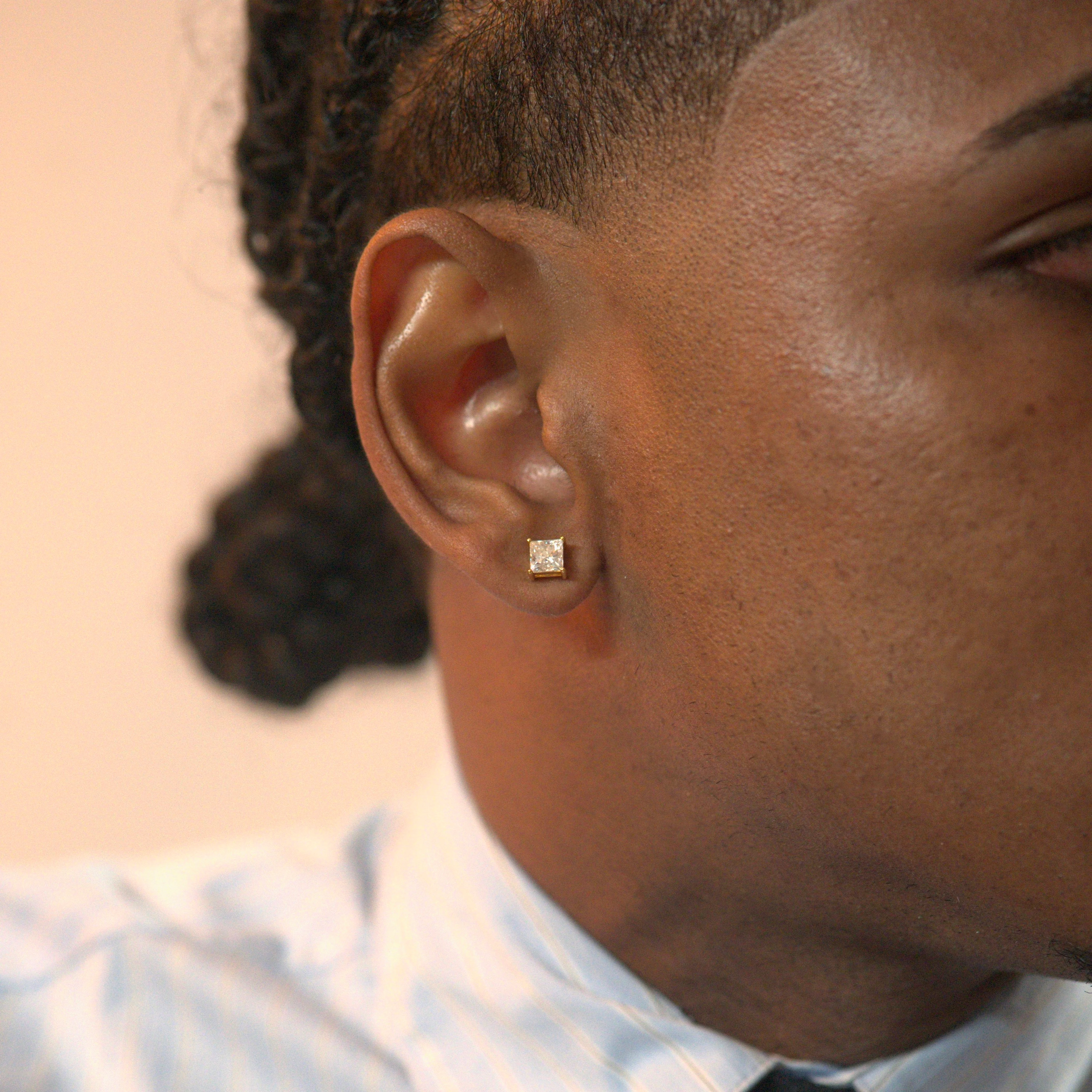 BIJOUX DIAMANT HOMME